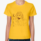 Женская футболка