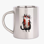 Кружка металлическая