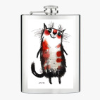 Фляжка стальная