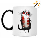 Кружка-хамелеон