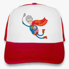 Супер - бабушка!