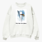 Свитшот оверсайз