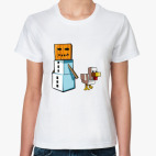 Женская футболка