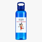 Прозрачная спортивная бутылка