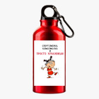 Металлическая бутылка 400 мл UV-DTF