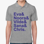 Мужская рубашка поло