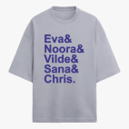 Футболка оверсайз