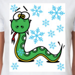 Новогодняя змея