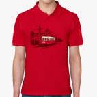 Мужская рубашка поло