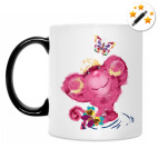 Кружка-хамелеон