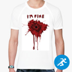 Мужская спортивная футболка