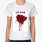 Женская футболка