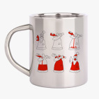 Кружка металлическая