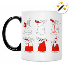 Кружка-хамелеон