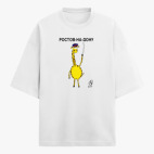 Футболка оверсайз