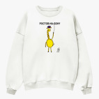 Свитшот оверсайз