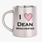 Кружка металлическая