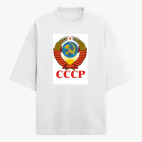 Футболка оверсайз