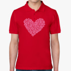 Мужская рубашка поло