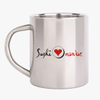 Кружка металлическая