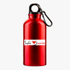 Металлическая бутылка 400 мл UV-DTF