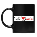 Кружка цветная UV-DTF