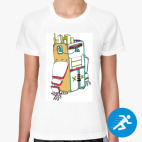 Женская спортивная футболка