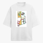 Футболка оверсайз