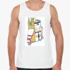 Мужская майка