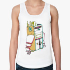 Женская майка