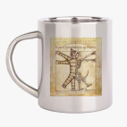 Кружка металлическая