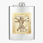 Фляжка стальная