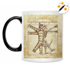 Кружка-хамелеон