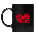 Кружка цветная UV-DTF