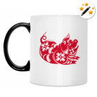 Кружка-хамелеон