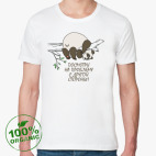 Мужская футболка органик