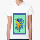 Женская рубашка поло