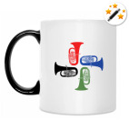 Кружка-хамелеон