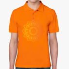 Мужская рубашка поло