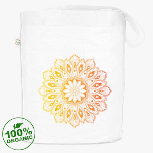 Сумка шоппер с принтом Узор, паттерн