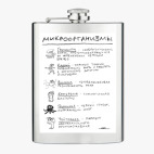 Фляжка стальная