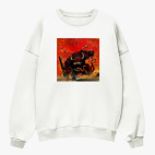 Свитшот оверсайз