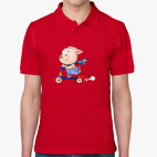 Мужская рубашка поло