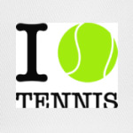 I love tennis