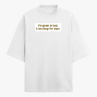 Футболка оверсайз