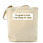 Холщовая сумка