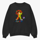 Свитшот оверсайз