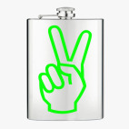 Фляжка стальная