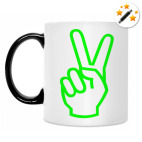 Кружка-хамелеон