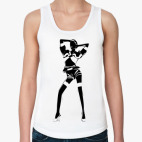 Женская майка